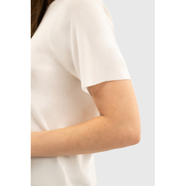 T-Shirt Harcour Tzimi Damen Weiß Wei&szlig;