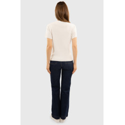 T-Shirt Harcour Tzimi Damen Weiß Wei&szlig;