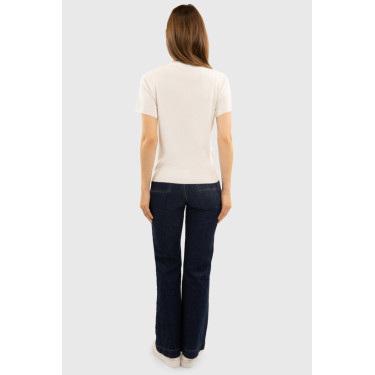 T-Shirt Harcour Tzimi Damen Weiß Wei&szlig;