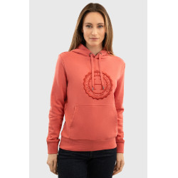 Damen-Sweatshirt Harcour Sama Grapefruit