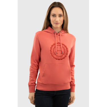 Damen-Sweatshirt Harcour Sama Grapefruit
