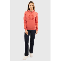 Damen-Sweatshirt Harcour Sama Grapefruit