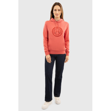 Damen-Sweatshirt Harcour Sama Grapefruit