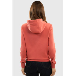 Damen-Sweatshirt Harcour Sama Grapefruit