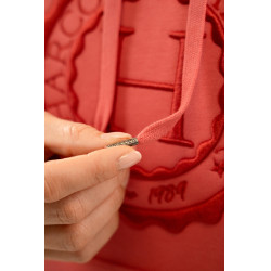 Damen-Sweatshirt Harcour Sama Grapefruit