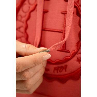 Damen-Sweatshirt Harcour Sama Grapefruit