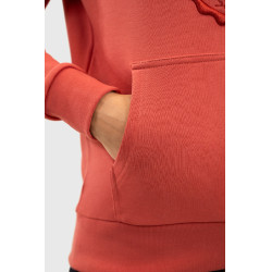 Damen-Sweatshirt Harcour Sama Grapefruit