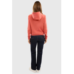 Damen-Sweatshirt Harcour Sama Grapefruit