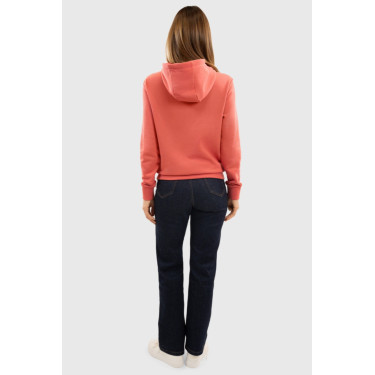 Damen-Sweatshirt Harcour Sama Grapefruit