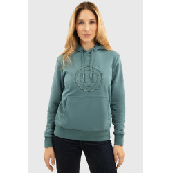 Damen-Sweatshirt Harcour Sama Pfau