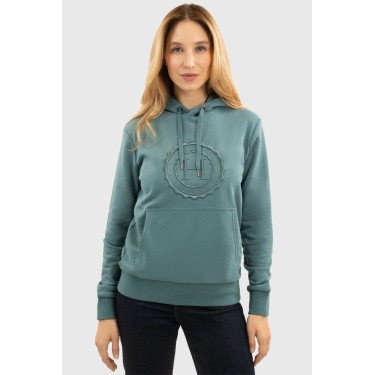 Damen-Sweatshirt Harcour Sama Pfau