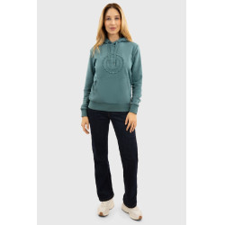 Damen-Sweatshirt Harcour Sama Pfau