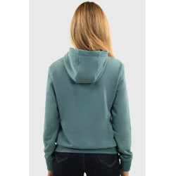 Damen-Sweatshirt Harcour Sama Pfau