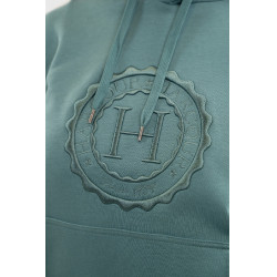 Damen-Sweatshirt Harcour Sama Pfau