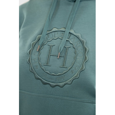 Damen-Sweatshirt Harcour Sama Pfau