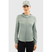 Harcour Bryssea Zip-Sweatshirt Kolibri