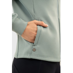 Harcour Bryssea Zip-Sweatshirt Kolibri Harcour Bryssea Zip-Sweatshirt Kolibri