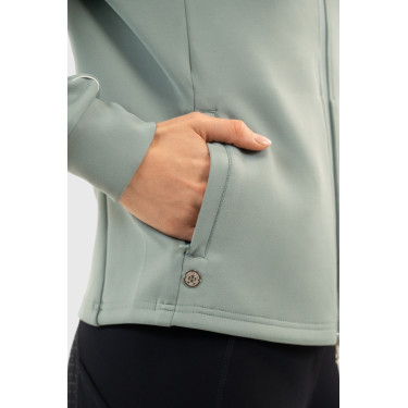 Harcour Bryssea Zip-Sweatshirt Kolibri Harcour Bryssea Zip-Sweatshirt Kolibri