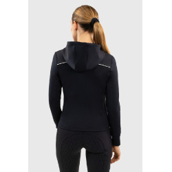 Harcour Bryssea Zip-Sweatshirt Marine Marineblau