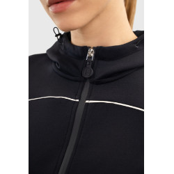 Harcour Bryssea Zip-Sweatshirt Marine Marineblau