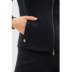 Harcour Bryssea Zip-Sweatshirt Marine Marineblau