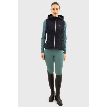 Damen-Westenjacke Harcour Betty ohne Ärmel Marine Marineblau