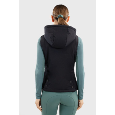 Damen-Westenjacke Harcour Betty ohne Ärmel Marine Marineblau