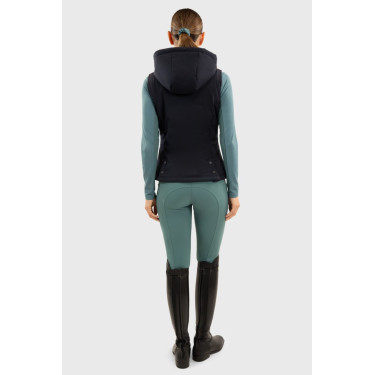 Damen-Westenjacke Harcour Betty ohne Ärmel Marine Marineblau