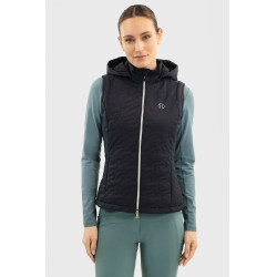 Damen-Westenjacke Harcour Betty ohne Ärmel Marine Marineblau