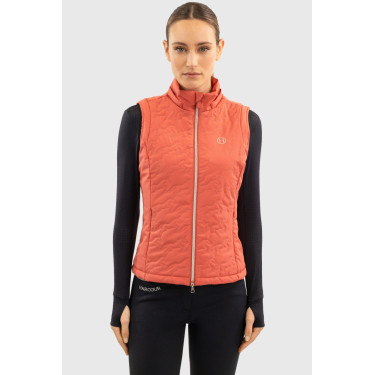Damen-Westenjacke Harcour Betty ohne Ärmel Grapefruit Damen-Westenjacke Harcour Betty ohne Ärmel Grapefruit