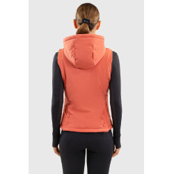 Damen-Westenjacke Harcour Betty ohne Ärmel Grapefruit Damen-Westenjacke Harcour Betty ohne Ärmel Grapefruit