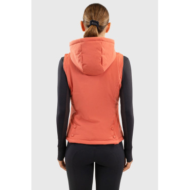 Damen-Westenjacke Harcour Betty ohne Ärmel Grapefruit Damen-Westenjacke Harcour Betty ohne Ärmel Grapefruit
