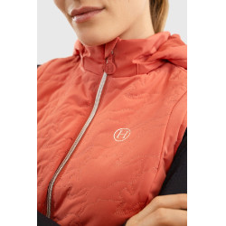 Damen-Westenjacke Harcour Betty ohne Ärmel Grapefruit Damen-Westenjacke Harcour Betty ohne Ärmel Grapefruit