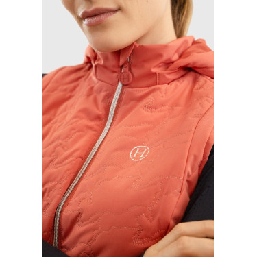 Damen-Westenjacke Harcour Betty ohne Ärmel Grapefruit Damen-Westenjacke Harcour Betty ohne Ärmel Grapefruit