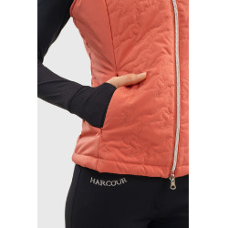 Damen-Westenjacke Harcour Betty ohne Ärmel Grapefruit Damen-Westenjacke Harcour Betty ohne Ärmel Grapefruit
