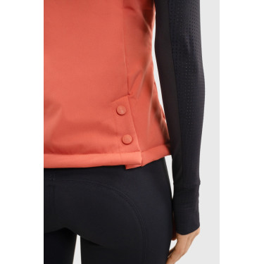 Damen-Westenjacke Harcour Betty ohne Ärmel Grapefruit Damen-Westenjacke Harcour Betty ohne Ärmel Grapefruit