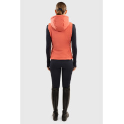 Damen-Westenjacke Harcour Betty ohne Ärmel Grapefruit Damen-Westenjacke Harcour Betty ohne Ärmel Grapefruit