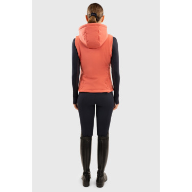 Damen-Westenjacke Harcour Betty ohne Ärmel Grapefruit Damen-Westenjacke Harcour Betty ohne Ärmel Grapefruit