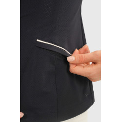 Turnierjacke Harcour Bess Damen Marine Marineblau