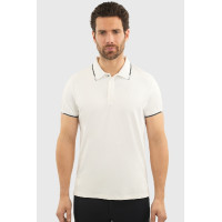 Harcour Polo Ben Herren Weiß Wei&szlig;