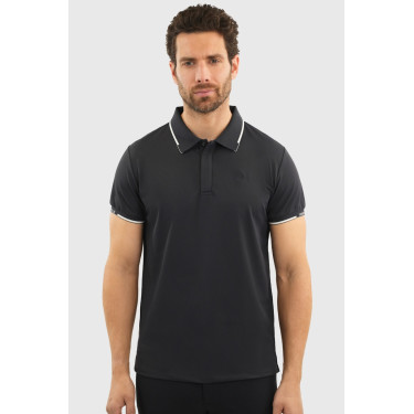 Harcour Polo Ben Herren Marine Marineblau