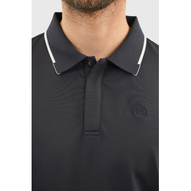 Harcour Polo Ben Herren Marine Marineblau