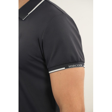 Harcour Polo Ben Herren Marine Marineblau