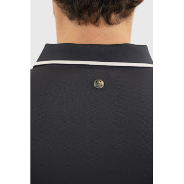 Harcour Polo Ben Herren Marine Marineblau