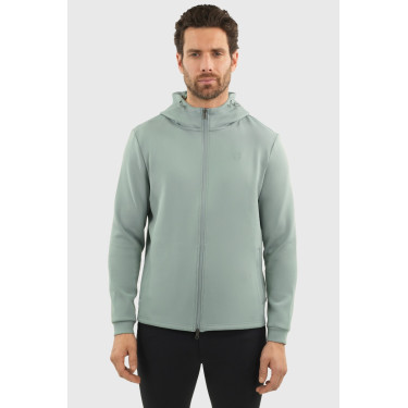 Harcour Bryss Zip-Sweatshirt Kolibri