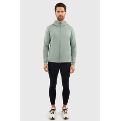 Harcour Bryss Zip-Sweatshirt Kolibri