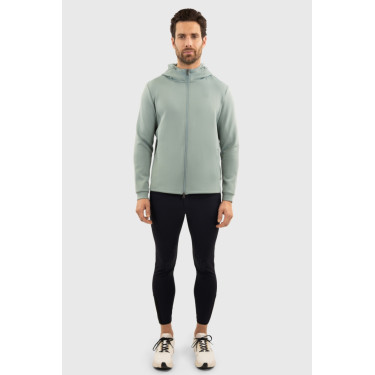 Harcour Bryss Zip-Sweatshirt Kolibri