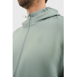 Harcour Bryss Zip-Sweatshirt Kolibri