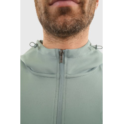 Harcour Bryss Zip-Sweatshirt Kolibri