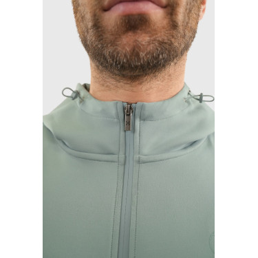 Harcour Bryss Zip-Sweatshirt Kolibri